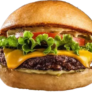 Black Angus Burger