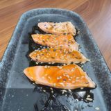 77. tataki de salmón