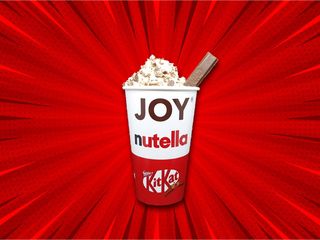 JOY® NUTELLA Y KIT KAT (470 ML)