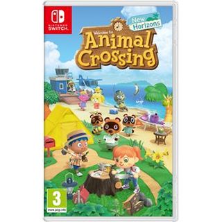 Animal Crossing: New Horizons Nintendo Switch - 0045496425395