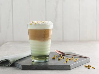 Latte Pistacho