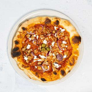 Chicken pizza 600 gr