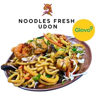 NOUILLE UDON FRESH GAMBAS