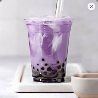 Leite de Taro em Pó