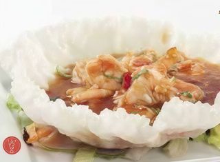 82. Gamberi alla thailandese