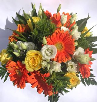 Bouquet Nascita Maschietto 