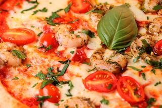 Pizza Shrimp Ø 32cm