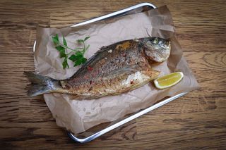 Dorada smażona 