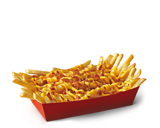 Top Fries Bacon & Cheese para Compartir