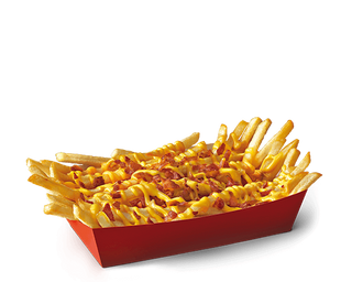 Top Fries Bacon & Cheese para Compartir