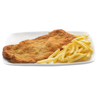 Milanesa Tradicional de Ternera