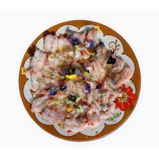 Carpaccio de gambas