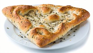 Focaccia cu oregano sau semințe (de post)