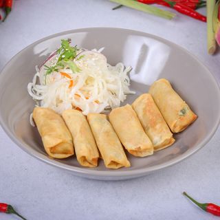 Sajgonki mini wegetariańskie 6szt.