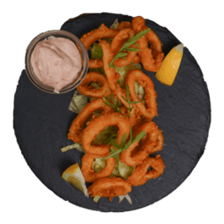 Хрупкави пикантни Тогараши калмари (200г)