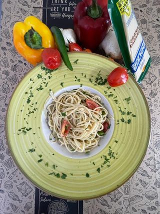 Spaghetti Aglio, Olio Peperoncino