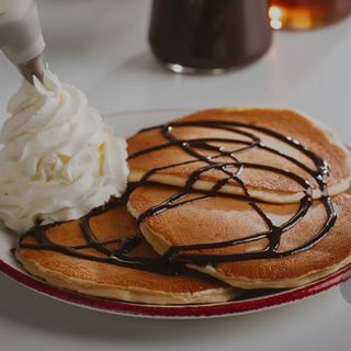 Tortitas Con Caramelo