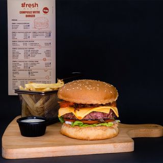 Composez votre Burger!