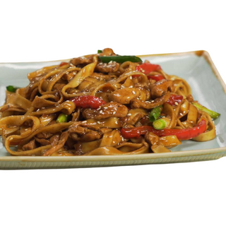 Удон с овощами