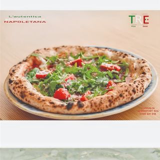 Pizza Crudo e rucola Ø30cm