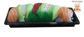 Rainbow Roll Surimi