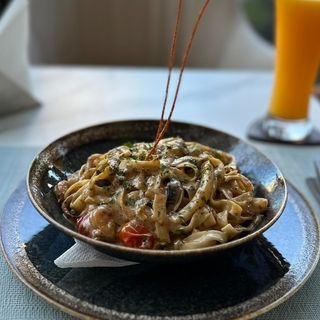 Pâtes Fruits De Mer