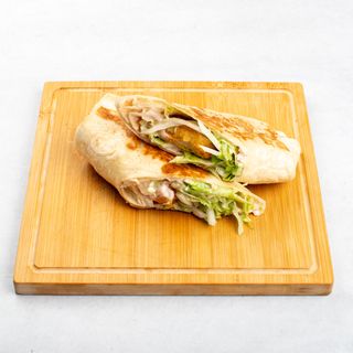 Tortilja pohana piletina