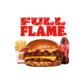Menu Double Full Flame