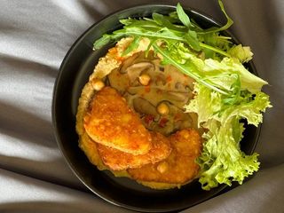 Хеш-браун з грибами Шиїтаке (235г)