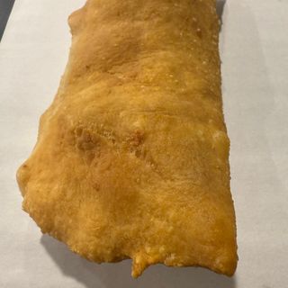 Calzone, prosciutto cotto e mozzarella 