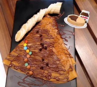 Crêpe Nutella