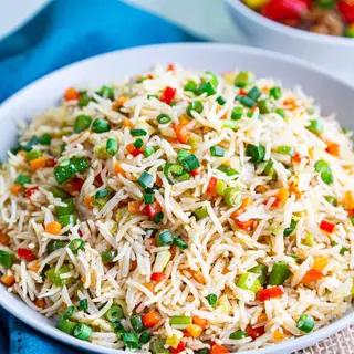 Chicken fried rice