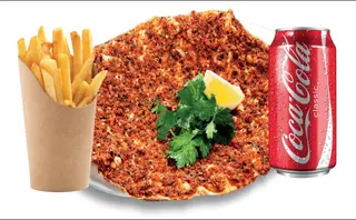 Menú Lahmacun