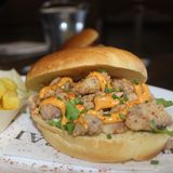 Papán De Pulpo Frito Especiado