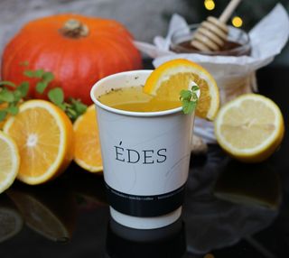 Чай Апельсин та м'ята