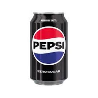 Pepsi Zero Azúcar lata 330ml.
