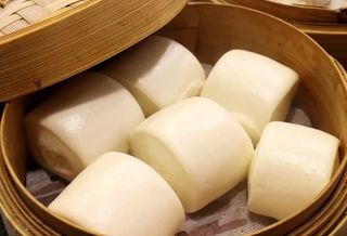 (ve)27.Pane vapore"mantou" - 3 pezzi蒸馒头