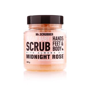 Цукровий Скраб Для Тіла Sugar Baby Midnight Rose (300г)