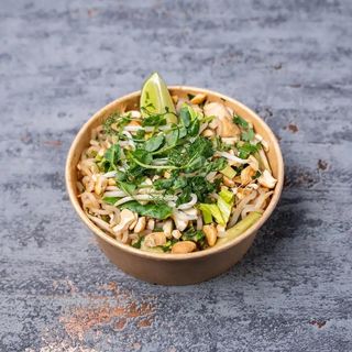 KETO Pad Thai z Kurczakiem