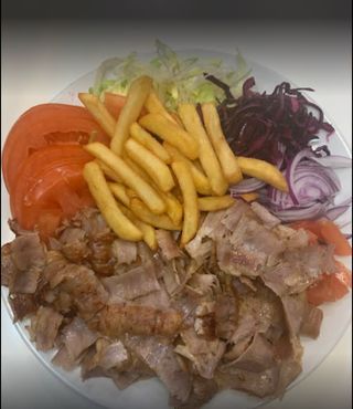 Piatto kebap
