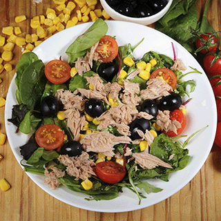 Ensalada atún
