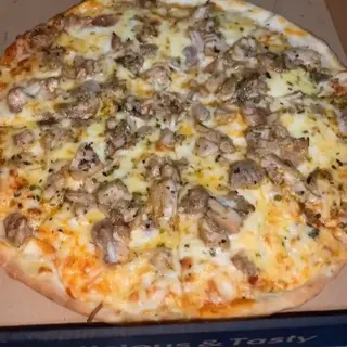 Pizza bolognaise