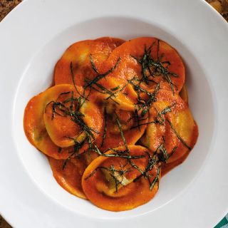 Ravioli di Ricotta e Spinaci