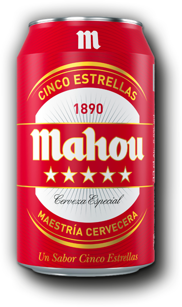 Lata Mahou 5 Estrellas