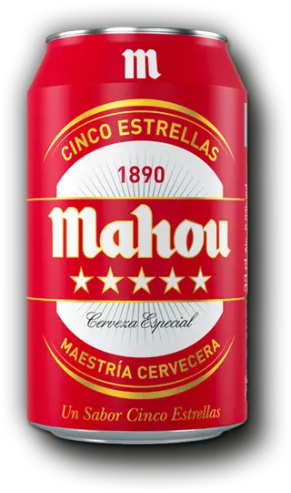 Lata Mahou 5 Estrellas