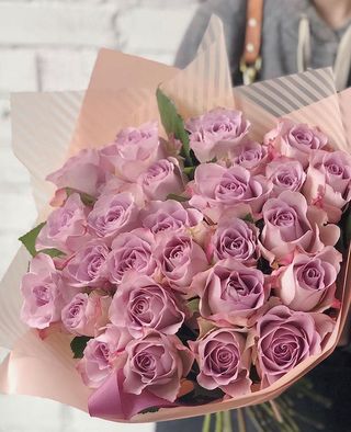 ღია იასამნისფერი ვარდები