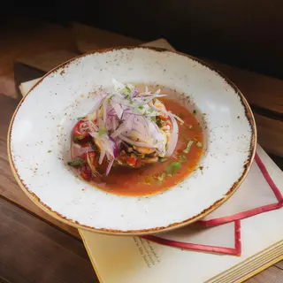 Ceviche de langostinos