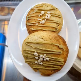 Cookie Pistacho