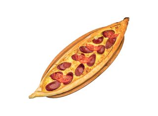 Пиде със суджук и кашкавал (350г)