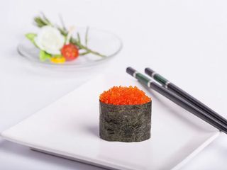 Gunkan Tobiko Naranja